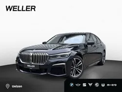 Schwarz Gebraucht 2021 BMW 750 M Sport Limousine | 59.900 € (Fairer Preis)