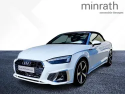 Weiß Gebraucht 2025 Audi A5 Cabriolet S-Line Cabrio | 52.479 € (Fairer Preis)