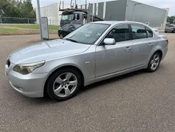 Silber Gebraucht 2007 BMW 525 Advantage Limousine | 3.999 € (Fairer Preis)