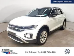 Weiß Gebraucht 2024 VW T-Roc Style SUV | 29.490 € (Fairer Preis)