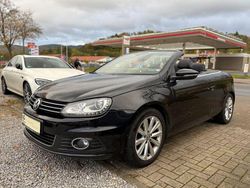 Schwarz Gebraucht 2014 VW Eos Cabrio | 9.250 € (Etwas zu teuer)