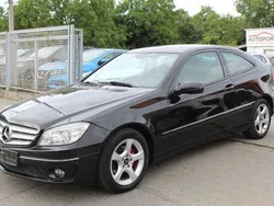 Schwarz Gebraucht 2009 Mercedes CLC180 Kleinwagen | 6.900 € (Fairer Preis)