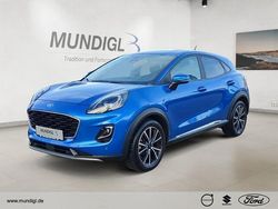 Blau Gebraucht 2021 Ford Puma Titanium SUV | 21.710 € (Fairer Preis)