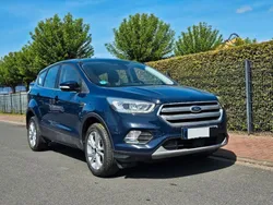Blau Gebraucht 2018 Ford Kuga Titanium SUV | 11.410 € (Superpreis)