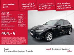Mythosschwarz metallic Gebraucht 2022 Audi Q5 Ambiente SUV | 37.980 € (Guter Preis)