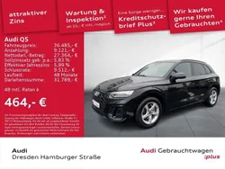 Mythosschwarz metallic Gebraucht 2022 Audi Q5 Ambiente SUV | 37.980 € (Superpreis)