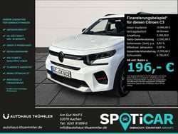 Weiß Gebraucht 2025 Citroën C3 PureTech Kleinwagen | 16.990 € (Guter Preis)