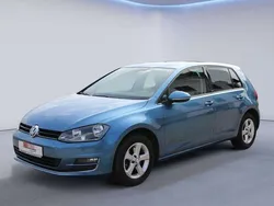 Pacific blue metallic Gebraucht 2016 VW Golf VII Allstar Kleinwagen | 10.990 € (Superpreis)