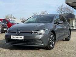 Grau Gebraucht 2021 VW Golf VIII United Limousine | 17.500 € (Fairer Preis)