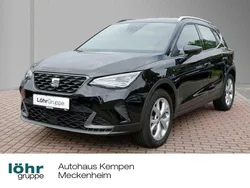 Schwarz Gebraucht 2024 Seat Arona FR SUV | 23.450 € (Guter Preis)