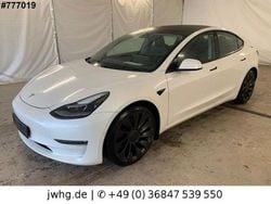 Weiß Gebraucht 2021 Tesla Model 3 Performance Limousine | 27.190 € (Guter Preis)