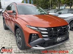 Jupiter orange Neu 2025 Hyundai Tucson SUV | 29.490 € (Guter Preis)