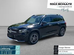 Unilack nachtschwarz Gebraucht 2024 Mercedes GLB200 AMG SUV | 44.680 € (Fairer Preis)