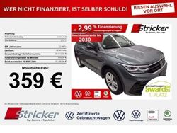 Platinum grey metallic (metallic) Gebraucht 2025 VW Tiguan Allspace R-line SUV | 43.949 € (Guter Preis)