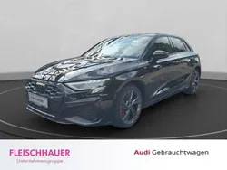 Schwarz Gebraucht 2022 Audi A3 Sportback e-tron S-Line Limousine | 28.370 € (Fairer Preis)