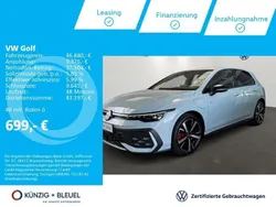 Crystal ice blue metallic Gebraucht 2025 VW Golf VIII GTE Limousine | 46.880 € (Fairer Preis)