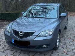 Grau Gebraucht 2008 Mazda 3 Limousine | 4.500 € (Teuer)