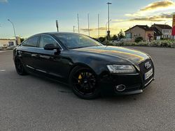 Schwarz Gebraucht 2010 Audi A5 Sportback Kleinwagen | 8.900 € (Etwas zu teuer)