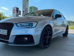 Grau Gebraucht 2016 Audi A3 S-Line Kleinwagen | 19.000 €