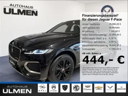 Schwarz Gebraucht 2021 Jaguar F-Pace R-Dynamic SUV | 39.980 € (Etwas zu teuer)