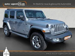 Billet silver metallic Gebraucht 2019 Jeep Wrangler Sahara SUV | 41.990 € (Fairer Preis)