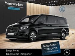 Obsidianschwarz metallic Gebraucht 2024 Mercedes V300 Avantgarde Van / Kleinbus | 71.790 € (Fairer Preis)