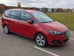 Rot Gebraucht 2015 Seat Alhambra Crono Van / Kleinbus | 17.900 € (Guter Preis)