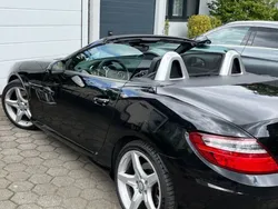 Schwarz Gebraucht 2014 Mercedes SLK200 AMG Cabrio | 18.499 € (Fairer Preis)