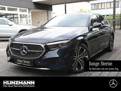 Nautikblau metallic Gebraucht 2023 Mercedes E300 Avantgarde Limousine | 48.125 € (Superpreis)