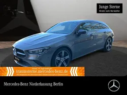 Grau Gebraucht 2020 Mercedes CLA200 Shooting Brake Night Kombi | 25.890 € (Guter Preis)