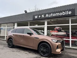Braun Gebraucht 2025 Mazda CX-80 Homura-Line SUV | 56.890 € (Fairer Preis)