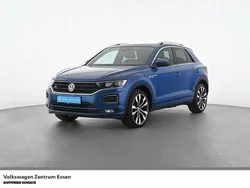 Blau Gebraucht 2019 VW T-Roc Beats SUV | 24.960 € (Fairer Preis)