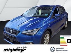 Sapphire blau metallic Gebraucht 2025 Seat Ibiza Style Limousine | 18.270 € (Fairer Preis)