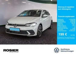 Weiß Gebraucht 2022 VW Polo Life Kleinwagen | 17.590 € (Fairer Preis)