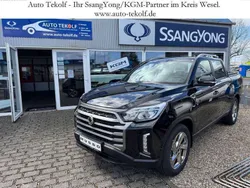 Space black mica lak Gebraucht 2024 Ssangyong Musso Sapphire SUV | 41.500 € (Etwas zu teuer)
