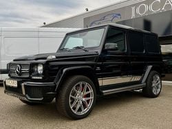Obsidianschwarz metallic Gebraucht 2017 Mercedes G65 AMG Exclusive SUV | 298.000 €