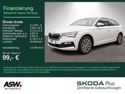 Gebraucht 2021 Skoda Scala Clever Kleinwagen | 11.930 € (Superpreis)