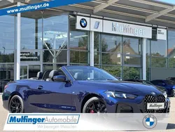 Blau Neu 2025 BMW 430 Cabriolet Performance Cabrio | 69.998 € (Teuer)