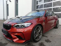 Sunset orange metallic Gebraucht 2019 BMW M2 Competition Edition Coupé | 54.900 € (Teuer)