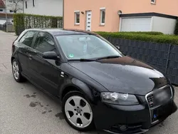 Schwarz Gebraucht 2006 Audi A3 S-Line Kleinwagen | 3.100 € (Fairer Preis)