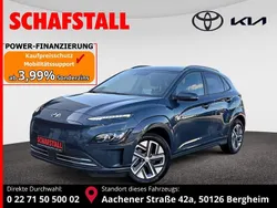 Blau (teal blue / met) Gebraucht 2022 Hyundai Kona Trend SUV | 18.479 € (Fairer Preis)
