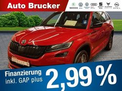 Rot Gebraucht 2021 Skoda Kodiaq SportLine SUV | 34.790 € (Fairer Preis)