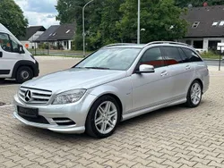 Silber Gebraucht 2010 Mercedes C200 AMG line Kombi | 5.490 € (Guter Preis)