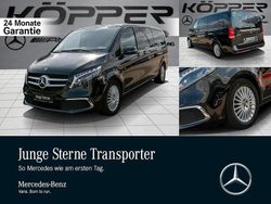 Schwarz Gebraucht 2023 Mercedes V300 Avantgarde Van / Kleinbus | 62.999 € (Fairer Preis)