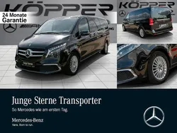 Schwarz Gebraucht 2023 Mercedes V300 Avantgarde Van / Kleinbus | 67.998 € (Teuer)