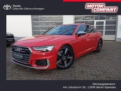 Rot Gebraucht 2021 Audi S6 Sport Limousine | 51.900 € (Fairer Preis)