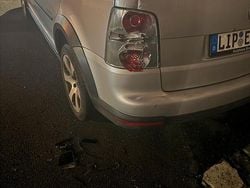 Silber Gebraucht 2009 VW Touran Cross Van / Kleinbus | 3.850 € (Superpreis)