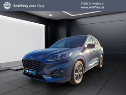 Chrome blue metallic Gebraucht 2023 Ford Kuga ST-Line X SUV | 24.950 € (Superpreis)