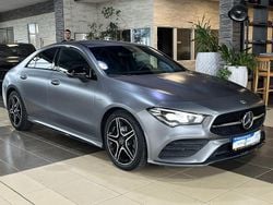 Grau Gebraucht 2021 Mercedes CLA200 AMG line Coupé | 27.800 € (Guter Preis)