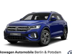 Blau Neu 2025 VW T-Roc R-line SUV | 40.333 € (Fairer Preis)